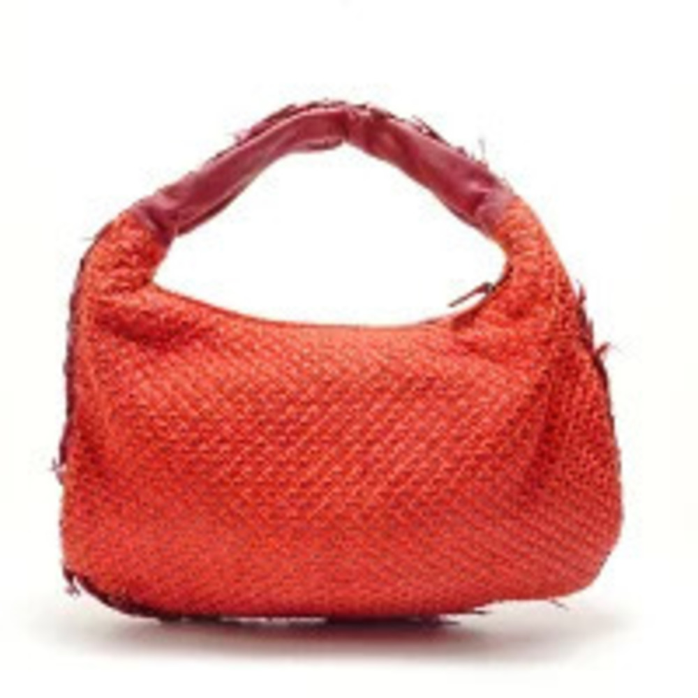 Bottega Veneta Hobo Bag Handbag Red